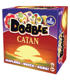 Juego de mesa dobble catan