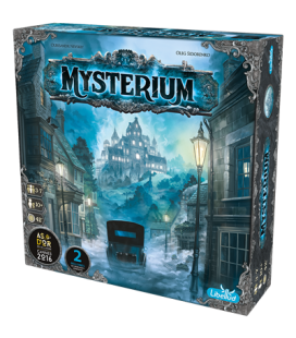 Juego de mesa mysterium