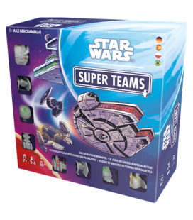 Juego de mesa star wars super teams