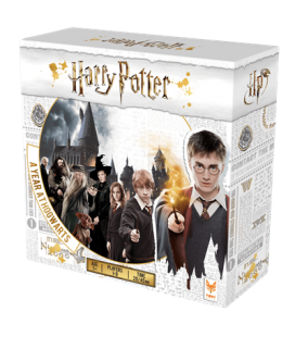 Juego de mesa harry potter: un año en hogwarts