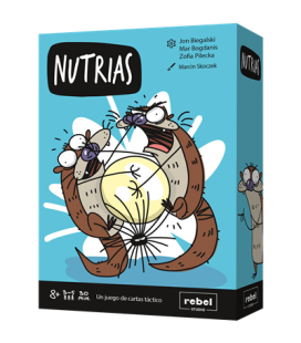 Juego de mesa nutrias
