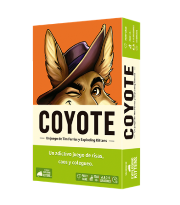 Juego de mesa coyote