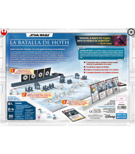 Juego de mesa star wars: la batala de hoth