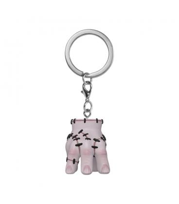 Funko pop! keychain miercoles thing