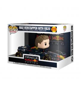 Funko pop ride max verstappen with rb20 - oracle red bull racing