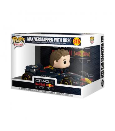 Funko pop ride max verstappen with rb20 - oracle red bull racing
