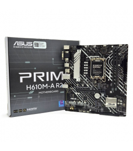 Placa base asus prime h610m-a r2.0/ socket 1700/ micro atx