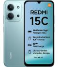 Smartphone xiaomi redmi 15c 4gb/ 128gb/ 6.9'/ 5g/ verde