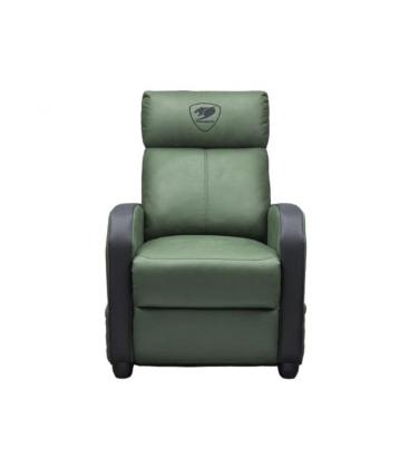 Cougar sillón gaming ranger elite army green