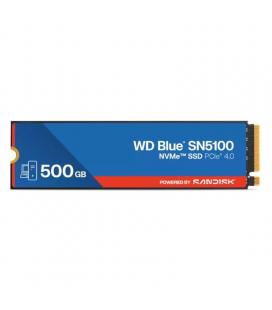 Wd blue sn5100 ssd 500gb nvme gen4 6600mb-s