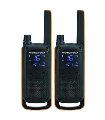 Motorola t82 extrem walkie talkie duo uk con adapt