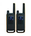 Motorola t82 extrem walkie talkie duo uk con adapt