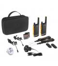 Motorola t82 extrem walkie talkie duo uk con adapt