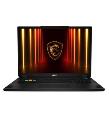 MSI Stealth 18 HX AI A2XWIG-040XES Intel Core Ultra 9 275HX Portátil 45,7 cm (18") Quad HD+ 32 GB DDR5-SDRAM 2 TB SSD NVIDIA GeF