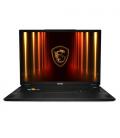 MSI Stealth 18 HX AI A2XWIG-040XES Intel Core Ultra 9 275HX Portátil 45,7 cm (18") Quad HD+ 32 GB DDR5-SDRAM 2 TB SSD NVIDIA GeF