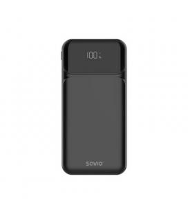 POWERBANK SAVIO BA-08 10000MAH BLACK