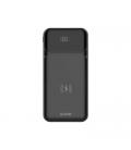 POWERBANK SAVIO BA-09 10000MAH QI CHARGING BLACK