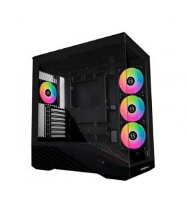 TORRE ATX LIAN LI V100 BLACK 4 VENT ARGB / MAX CPU COOL 180