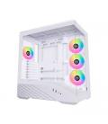 TORRE ATX LIAN LI V100 WHITE 4 VENT ARGB / MAX CPU COOL 180