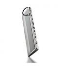 Docking usb tipo-c ngs wonderdock 12 pro/ 3xusb/ 2xhdmi/ 1xvga/ 1xrj45/ 1xlector de tarjetas/ 1xjack 3.5/ 1xusb tipo-c pd/ gris