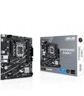 Placa base asus prime b760m-f socket 1700/ micro atx