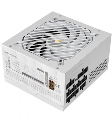 Fuente de alimentación mars gaming mpb650sim/ 650w/ ventilador 12cm/ 80 plus bronze