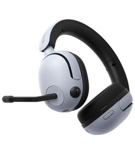 Auriculares gaming inalámbricos con micrófono sony inzone h5/ blancos
