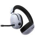 Auriculares gaming inalámbricos con micrófono sony inzone h5/ blancos