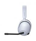 Auriculares gaming inalámbricos con micrófono sony inzone h5/ blancos