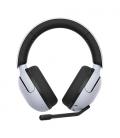 Auriculares gaming inalámbricos con micrófono sony inzone h5/ blancos