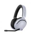 Auriculares gaming inalámbricos con micrófono sony inzone h5/ blancos