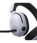 Auriculares gaming inalámbricos con micrófono sony inzone h5/ blancos