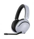 Auriculares gaming inalámbricos con micrófono sony inzone h5/ blancos