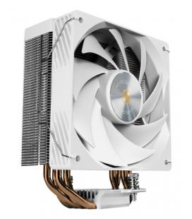 Ventilador con disipador mars gaming mcpu-x4/ 12cm/ blanco