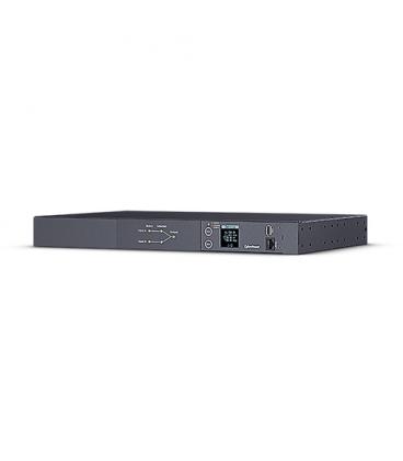 Unidad de distribución para alimentación cyberpower pdu24005/ 16a/ 2x iec c19 - 8x iec c13/ formato rack 1u