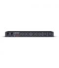 Unidad de distribución para alimentación cyberpower pdu24005/ 16a/ 2x iec c19 - 8x iec c13/ formato rack 1u