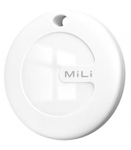 Localizador leotec easytag dual/ blanco/ incluye llavero rojo