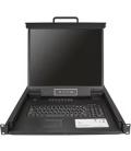 Consola kvm 16 puertos startech for server rack - rackmount lcd - 48.26 cm