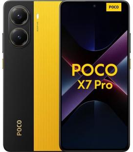 Smartphone xiaomi poco x7 pro 12gb/ 256gb/ 6.67'/ 5g/ amarillo y negro