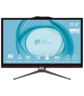 Ordenador all in one aio msi pro ap222t - 442es i5 - 14400 8gb ssd 500gb 22 pulgadas tactil freedos