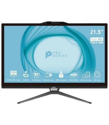 Ordenador all in one aio msi pro ap222t - 442es i5 - 14400 8gb ssd 500gb 22 pulgadas tactil freedos
