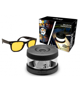 Baliza faselight luz de emergencia geolocalizada homologada v16 + gafas de regalo