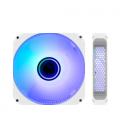 Ventilador caja coolbox infinity argb 120 mm blanco