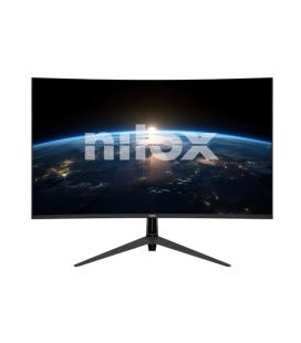 Nilox NXM27CV28001 pantalla para PC 68,6 cm (27") Full HD LED Negro