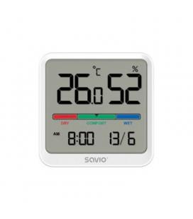 SENSOR TEMPERATURA Y HUMEDAD SAVIO CT-01/W
