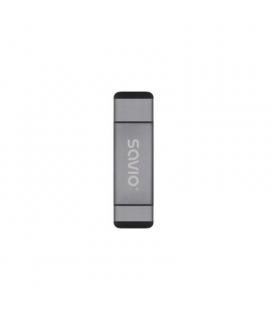 LECTOR TARJETAS SD USB 3 en 1 SAVIO AK-72