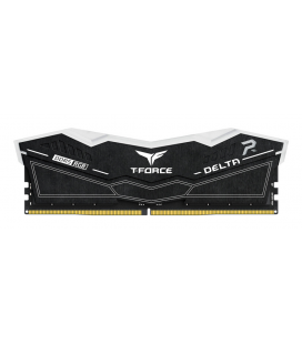 DDR5 TEAMGROUP T-FORCE DELTA RGB 32GB X2 6000 NEGRO CL30-39-39-76 1.4V