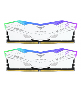 DDR5 TEAMGROUP T-FORCE DELTA RGB 16GB X2 6000 NEGRO CL30-39-39-76 1.4V