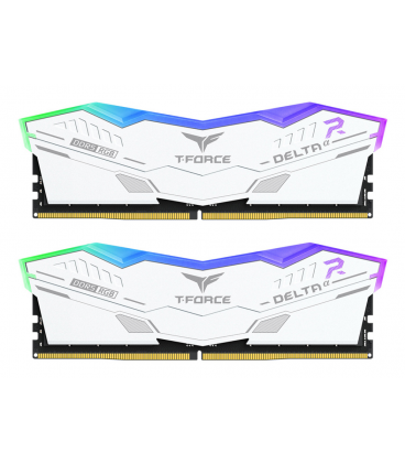 DDR5 TEAMGROUP T-FORCE DELTA RGB 16GB X2 6000 NEGRO CL30-39-39-76 1.4V