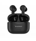 Auriculares bluetooth sunstech wavepodsbk con estuche de carga/ autonomía 4.5h/ negros